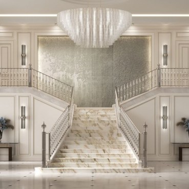 SB82 Crystal Balustrade 2